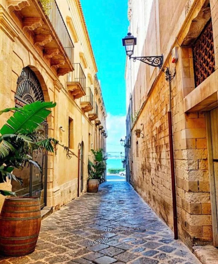 סירקוזה La Medusa D'Ortigia מראה חיצוני תמונה